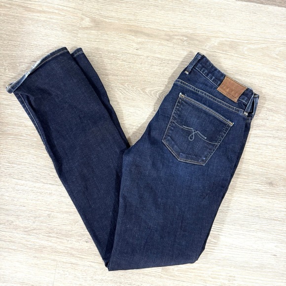 Lucky Brand Denim - Lucky Brand‎ White Oak Cone Denim Lolita Boot Cut Selvedge US Made Size 4/27